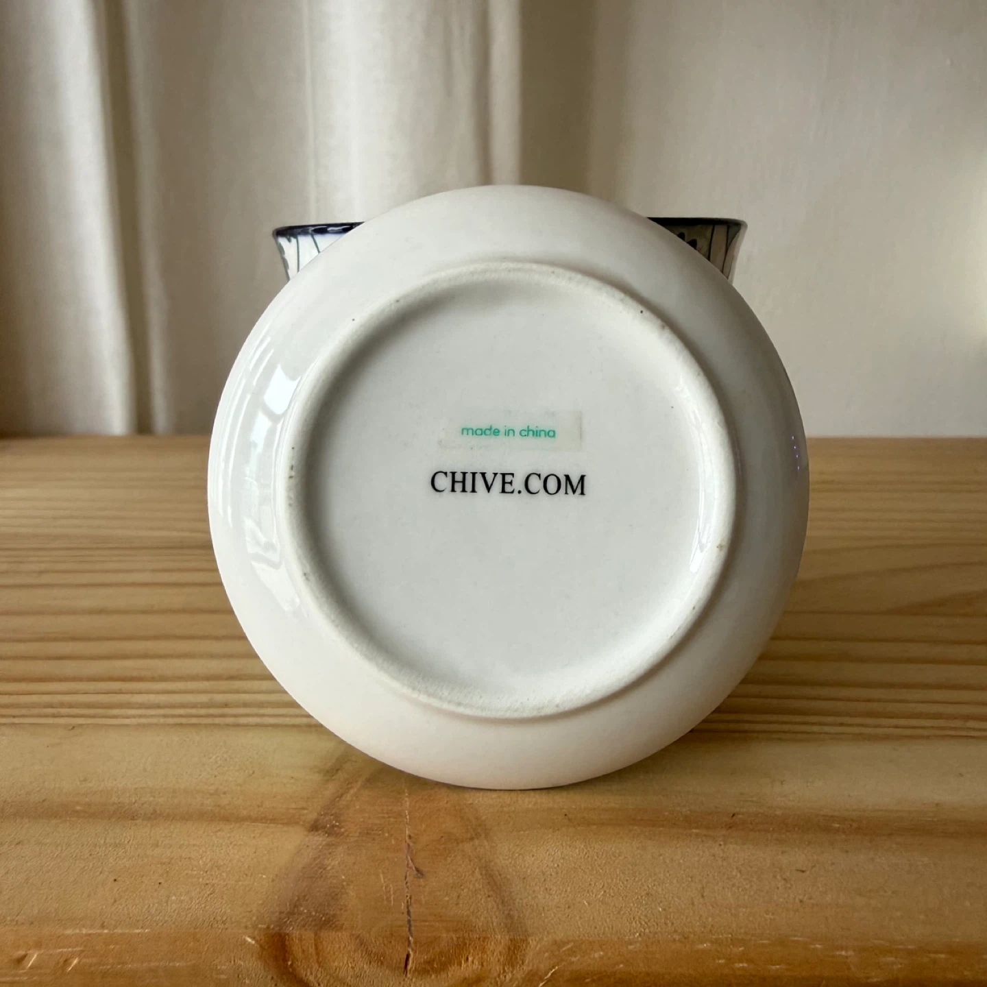 Chive Japanese Style Plant Pot and Saucer Set - photo 3
