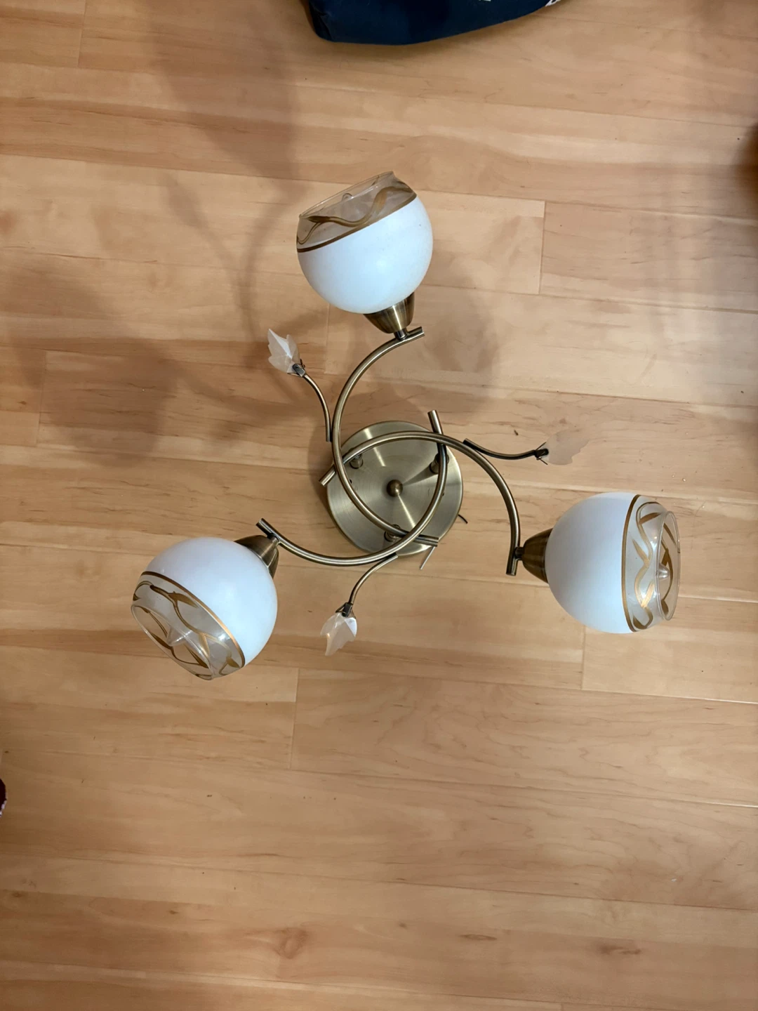 3-Light Chandelier Ceiling Light Fixture