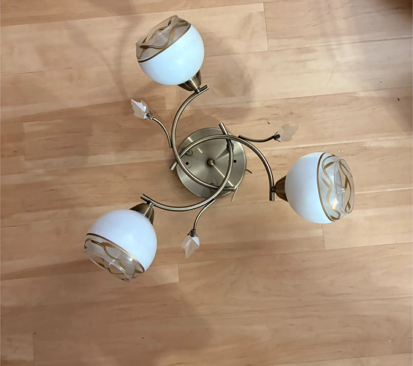3-Light Chandelier Ceiling Light Fixture - photo 2
