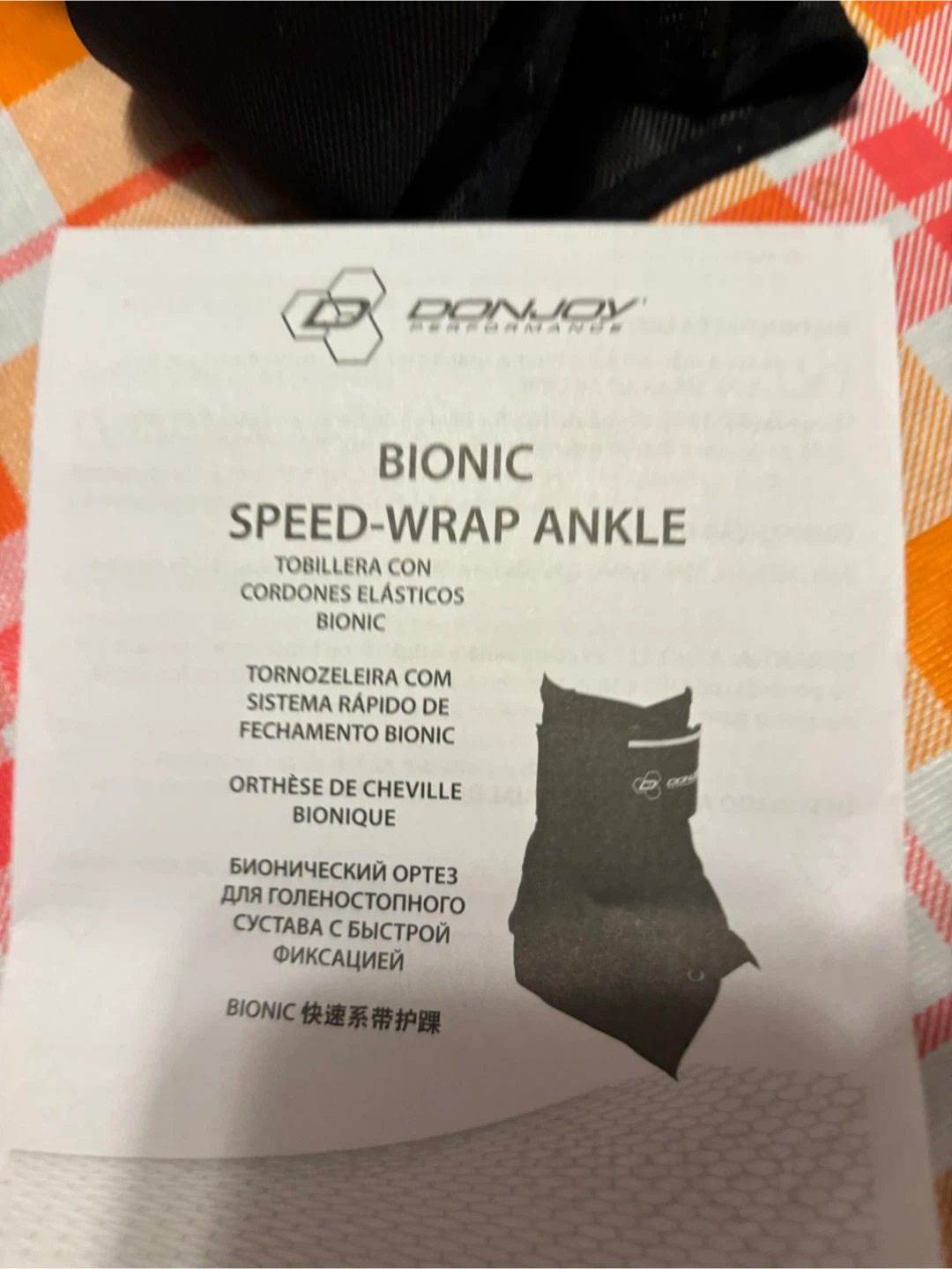 DonJoy Performance Bionic Speed-Wrap Ankle Brace - photo 4