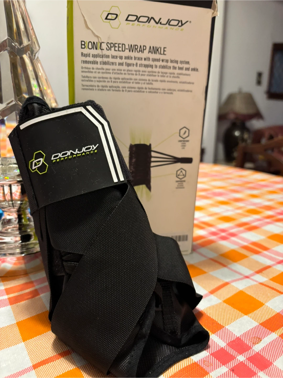 DonJoy Performance Bionic Speed-Wrap Ankle Brace