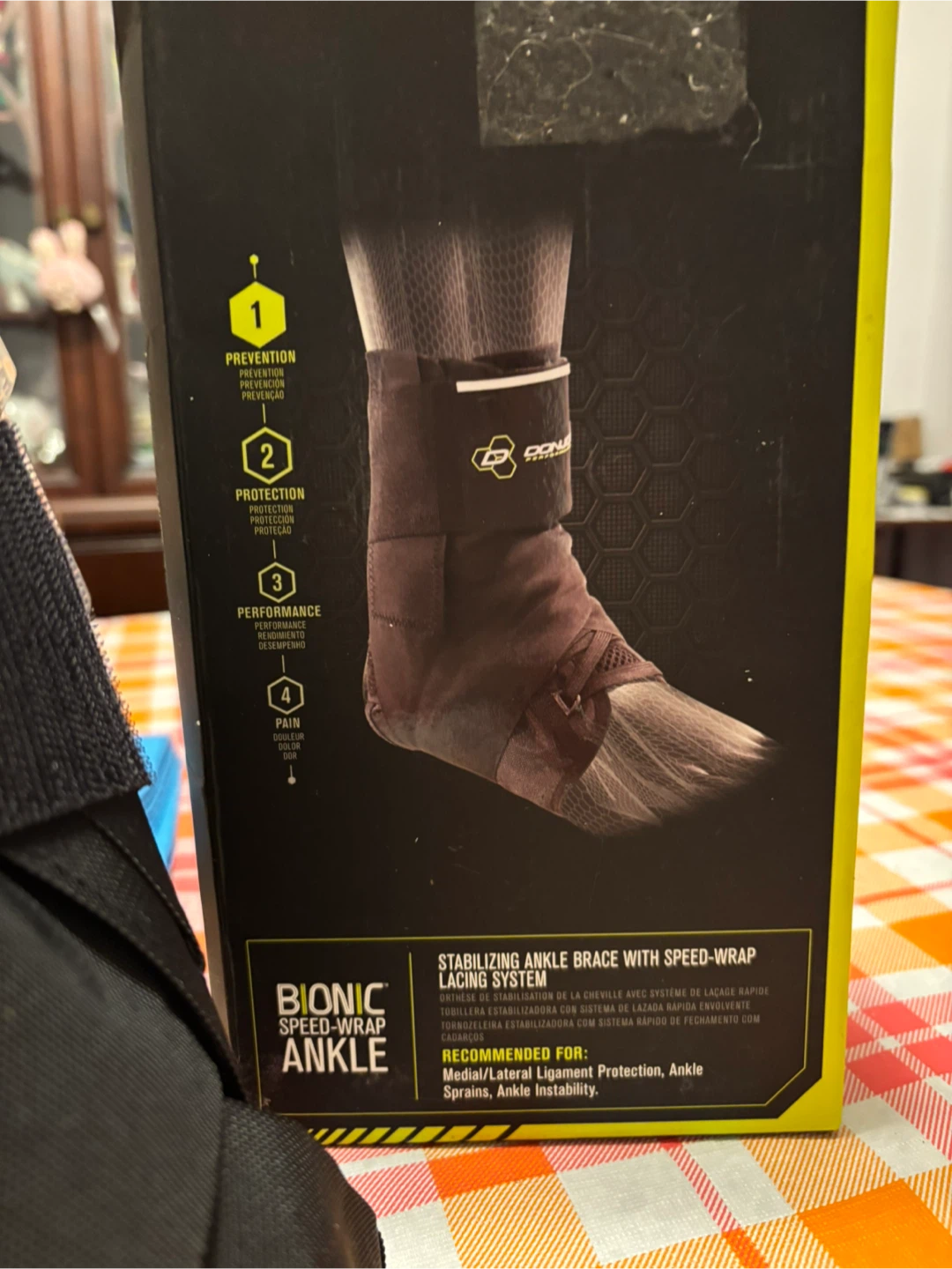 DonJoy Performance Bionic Speed-Wrap Ankle Brace - photo 2