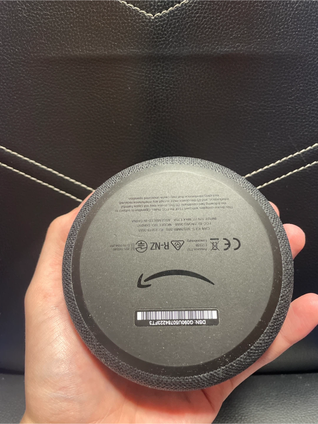 Amazon Echo Dot (3rd Gen) Smart Speaker - photo 4
