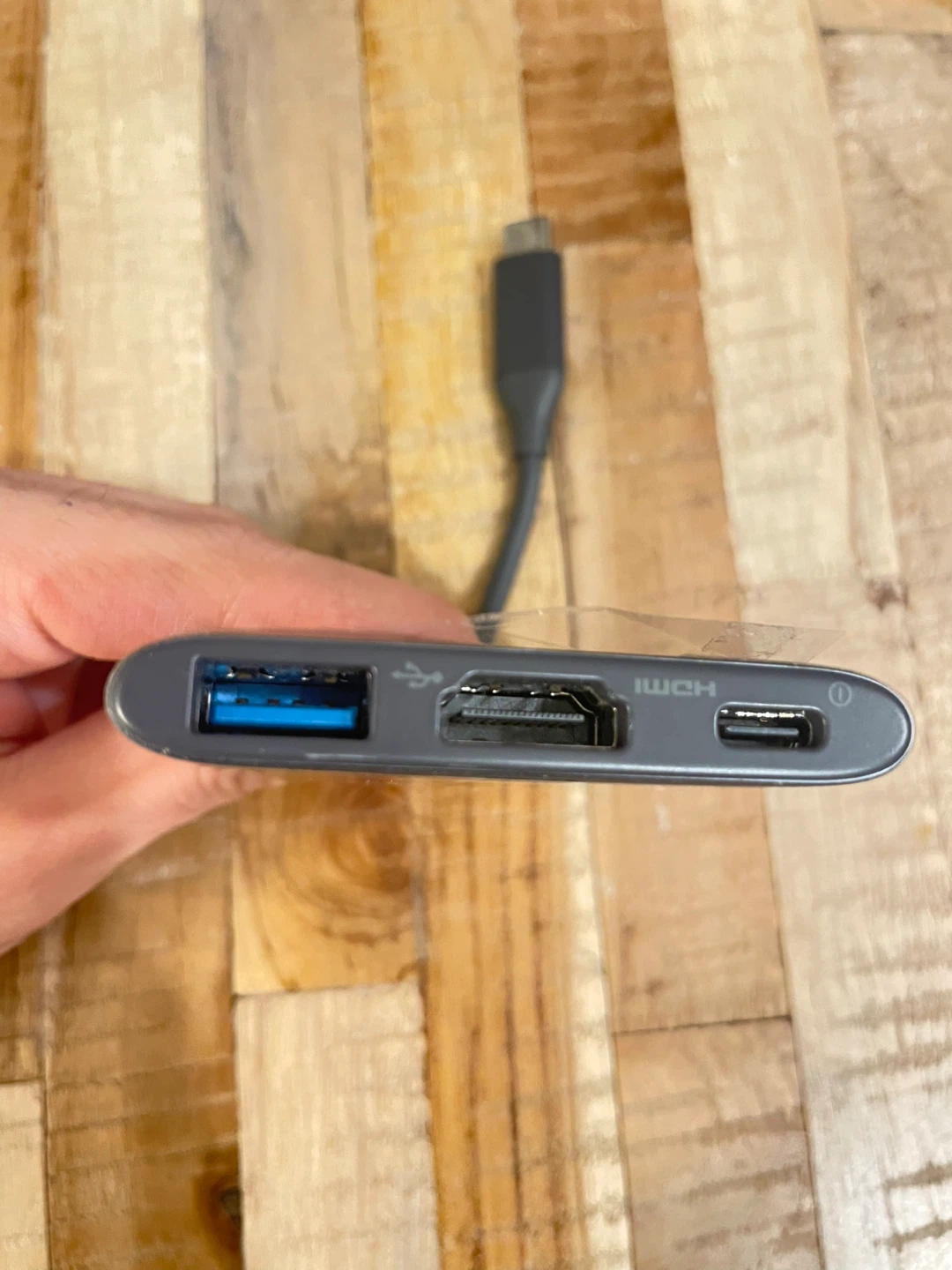 Samsung Multiport adaptor USB C - photo 3
