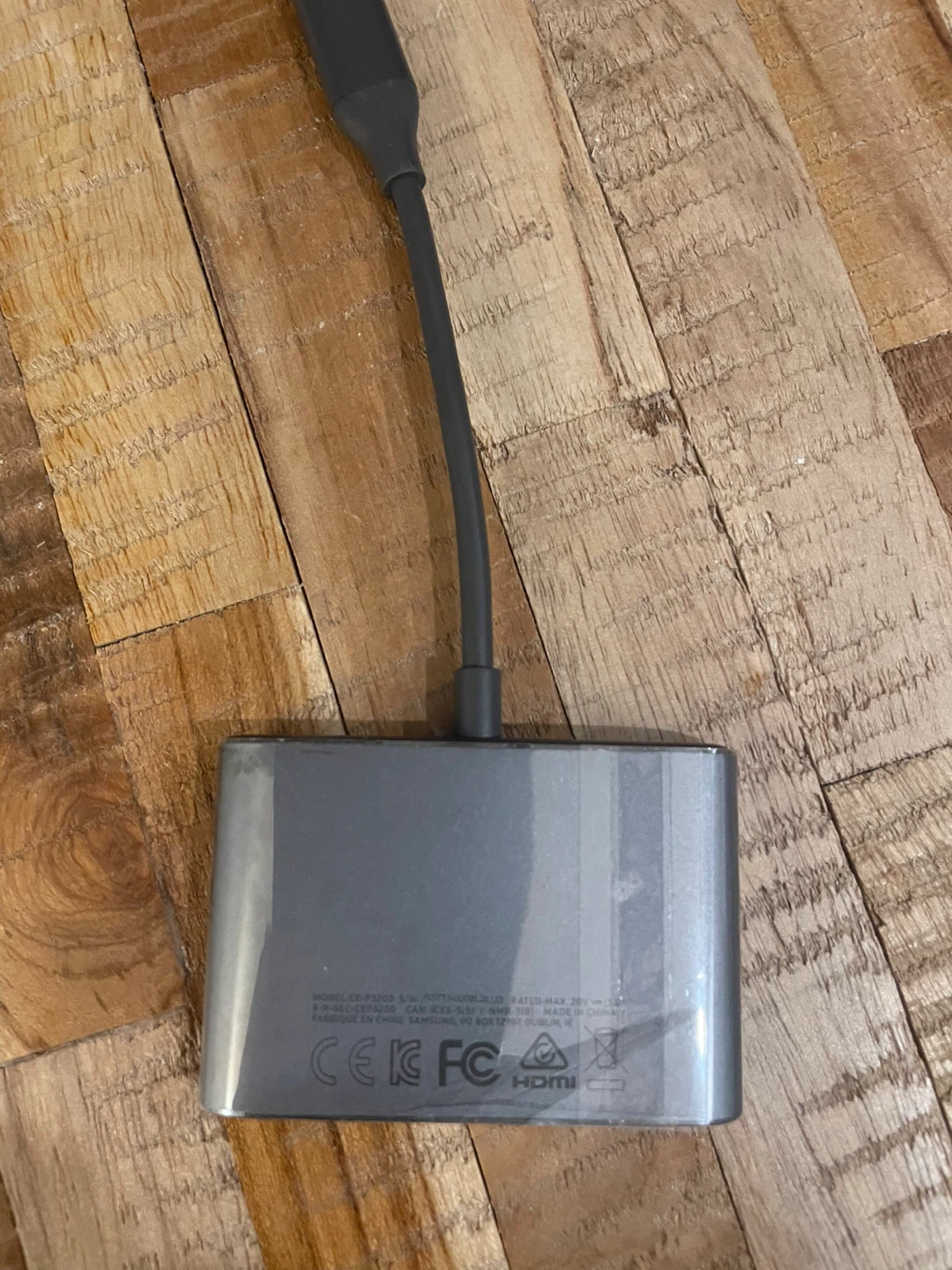 Samsung Multiport adaptor USB C - photo 2