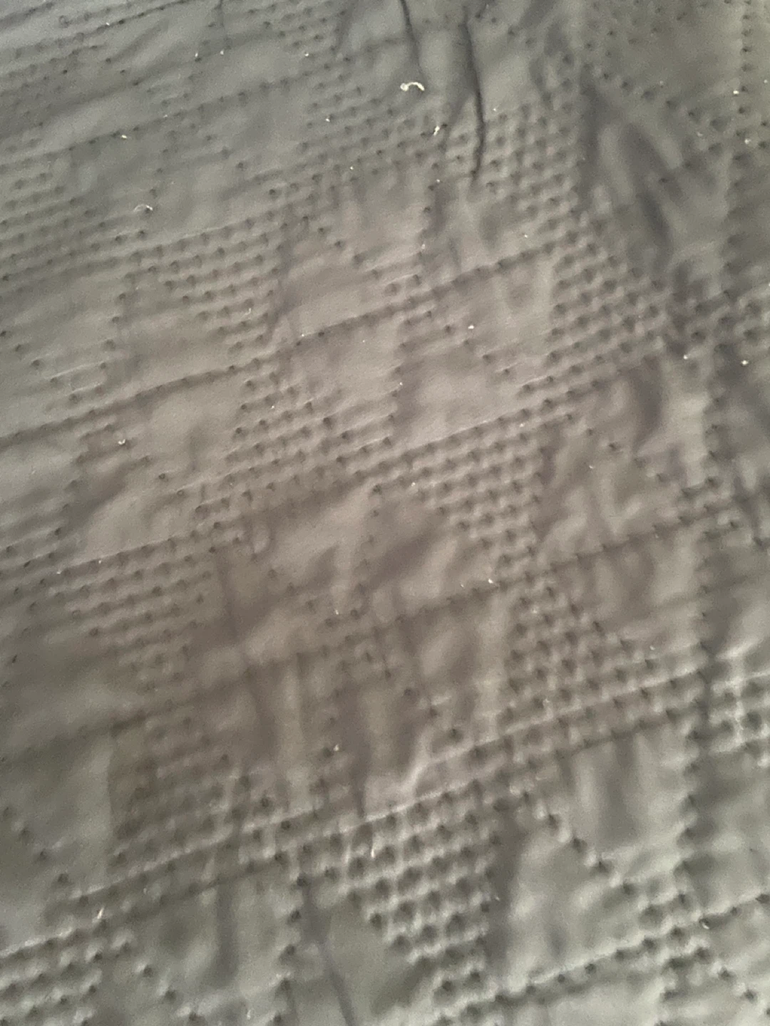 Grey Quilted Sofa/Chair Protector Cover
