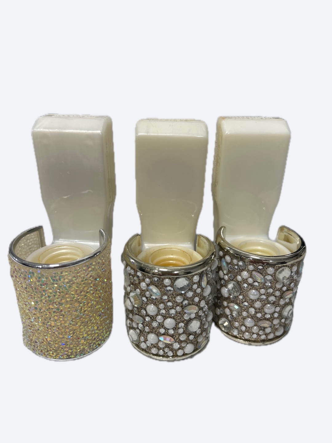 Set of 3 Bath and Body Works  Plug-in Wall Flowers