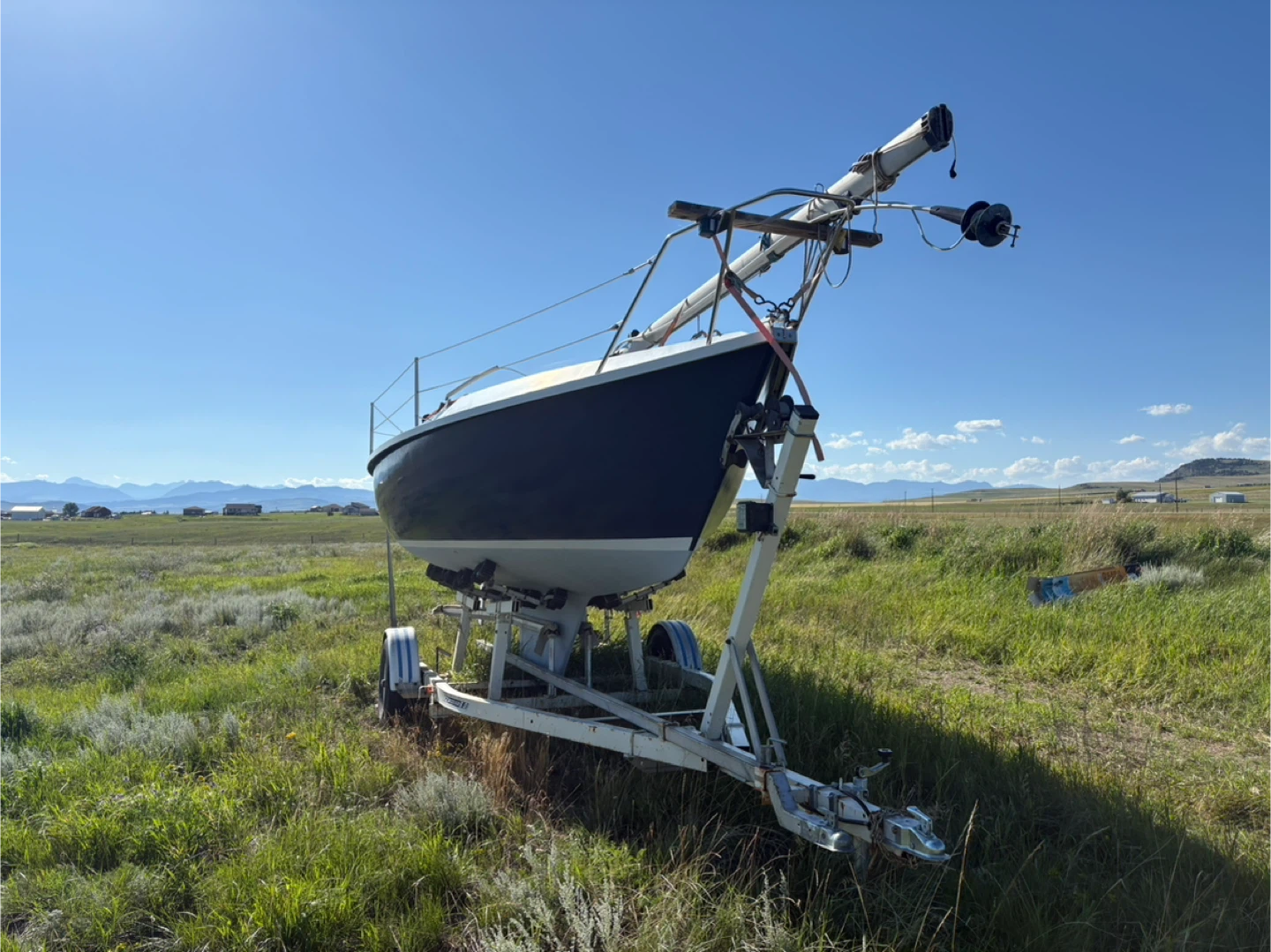Edel 665 sailboat