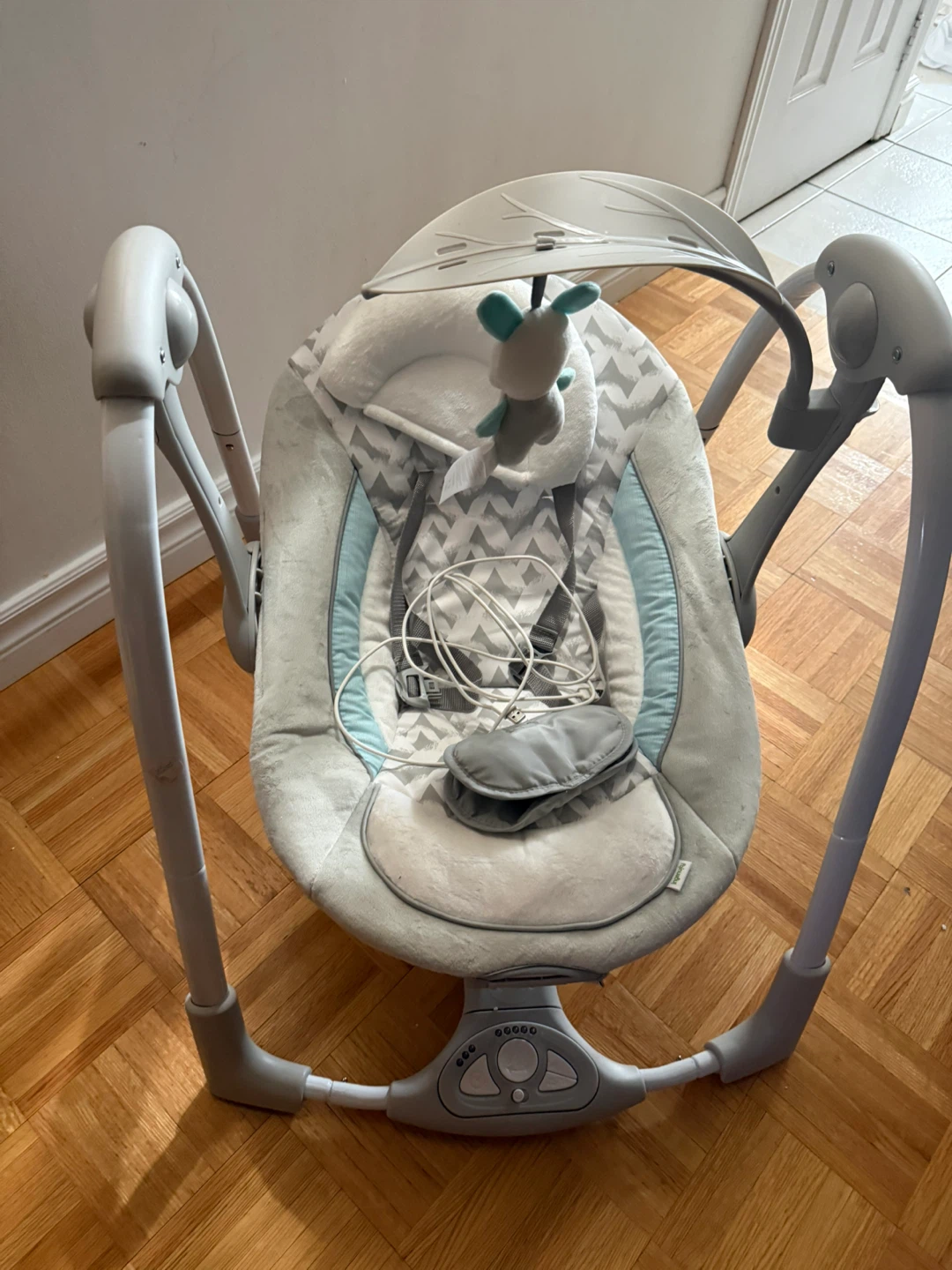 Ingenuity ConvertMe 2-in-1 Baby Swing & Infant Seat