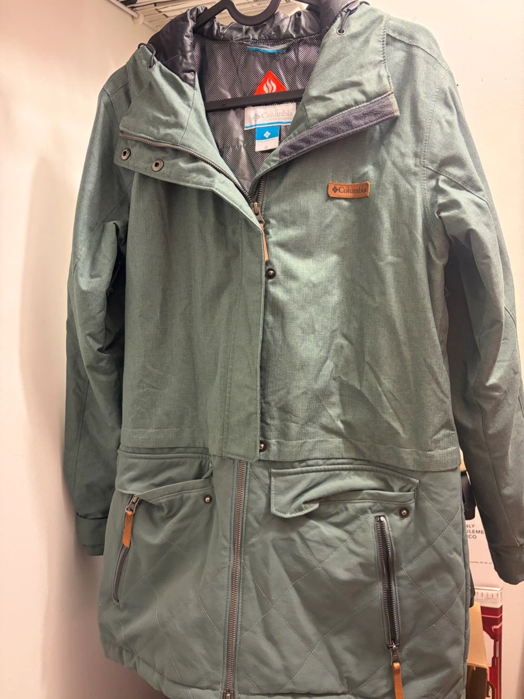 Columbia Women’s Winter Jacket – Size M