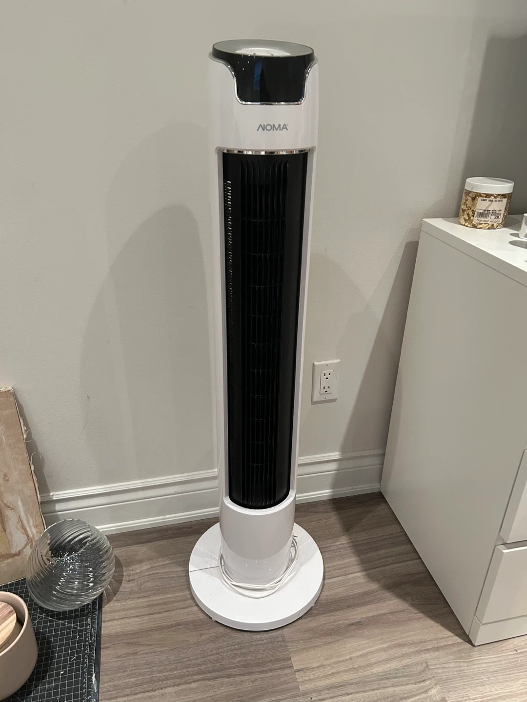 NOMA White Tower Fan