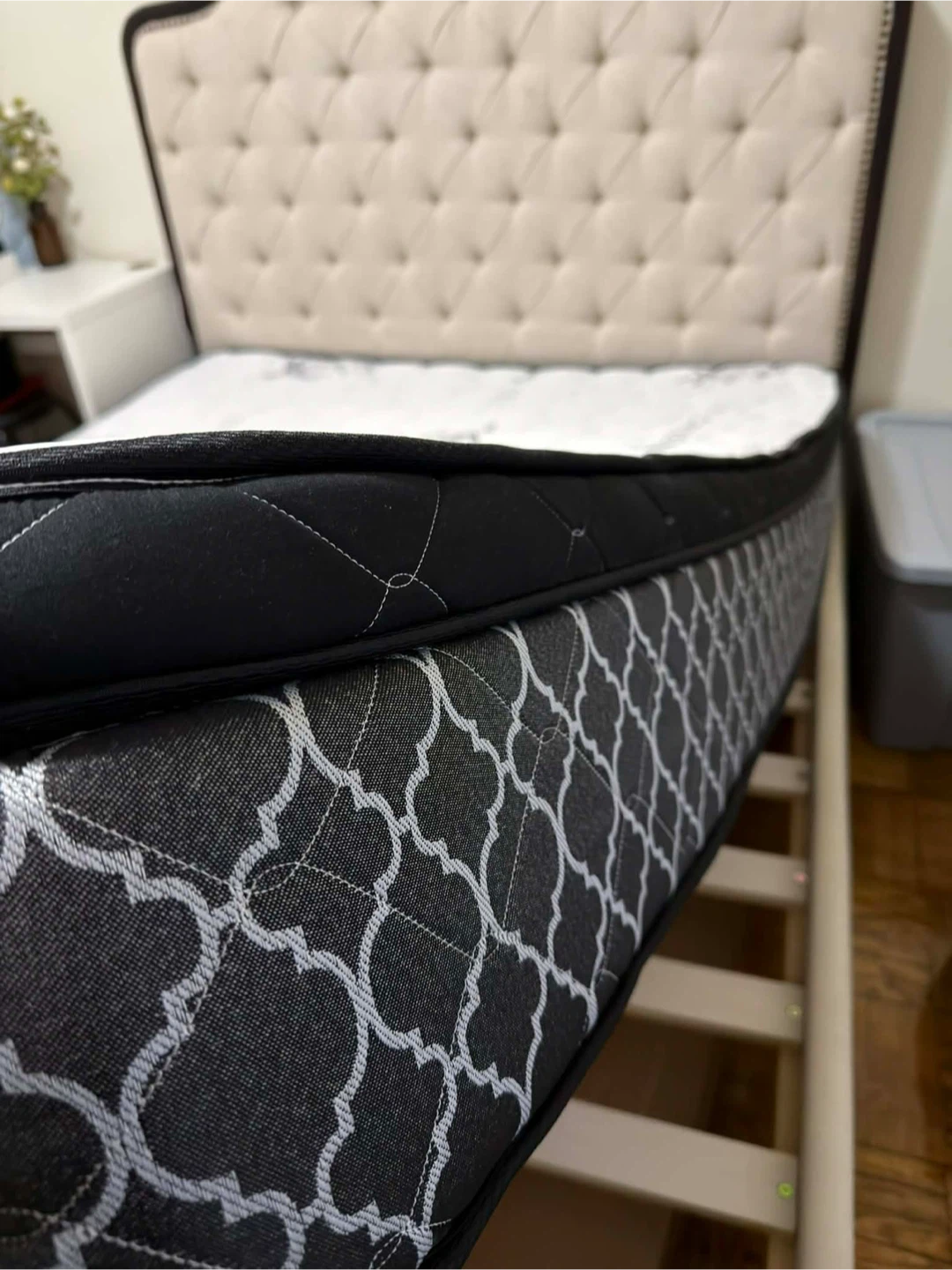 Bedframe with mattress (RUSH SALE) - photo 2
