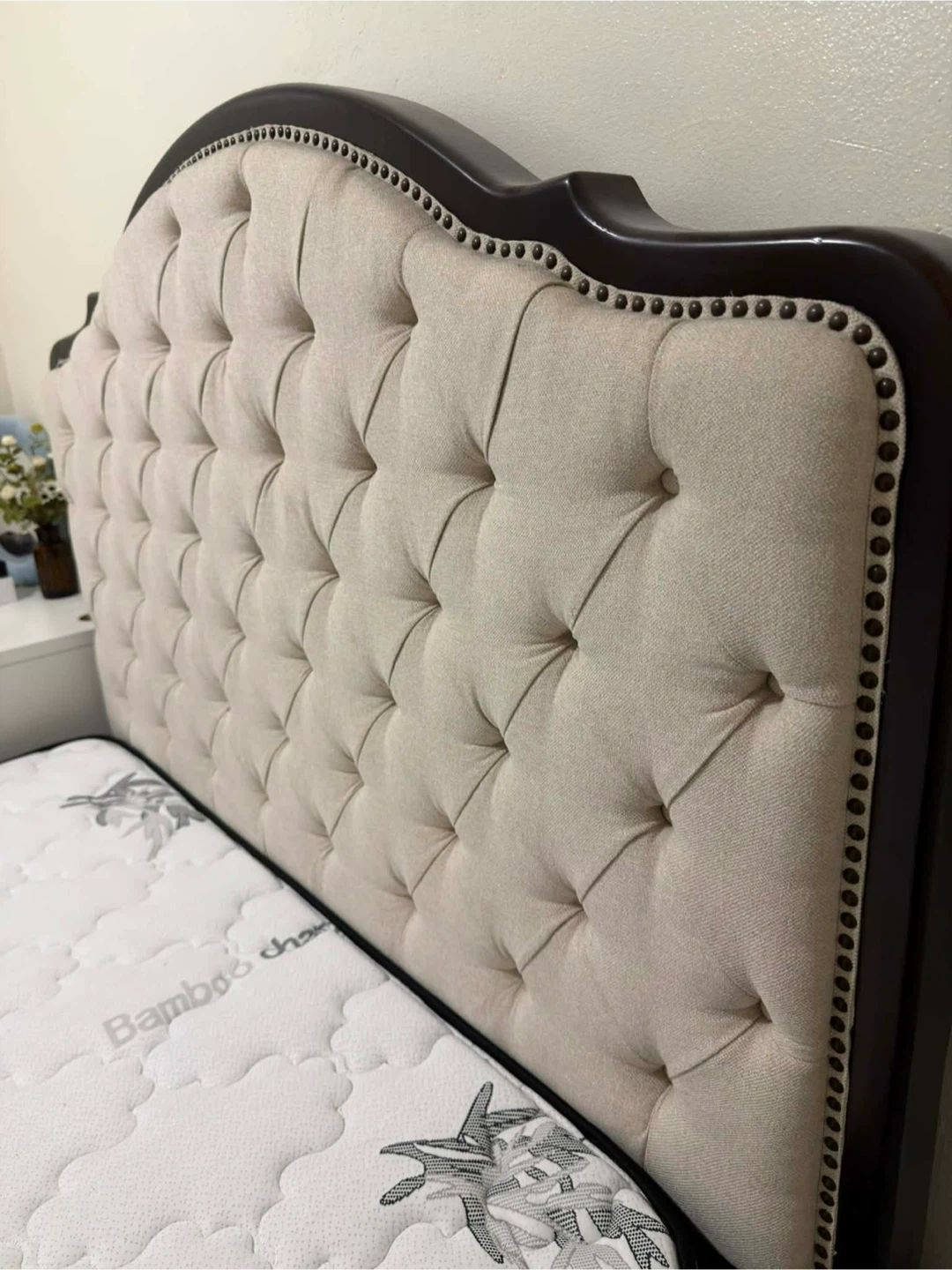 Bedframe with mattress (RUSH SALE) - photo 3