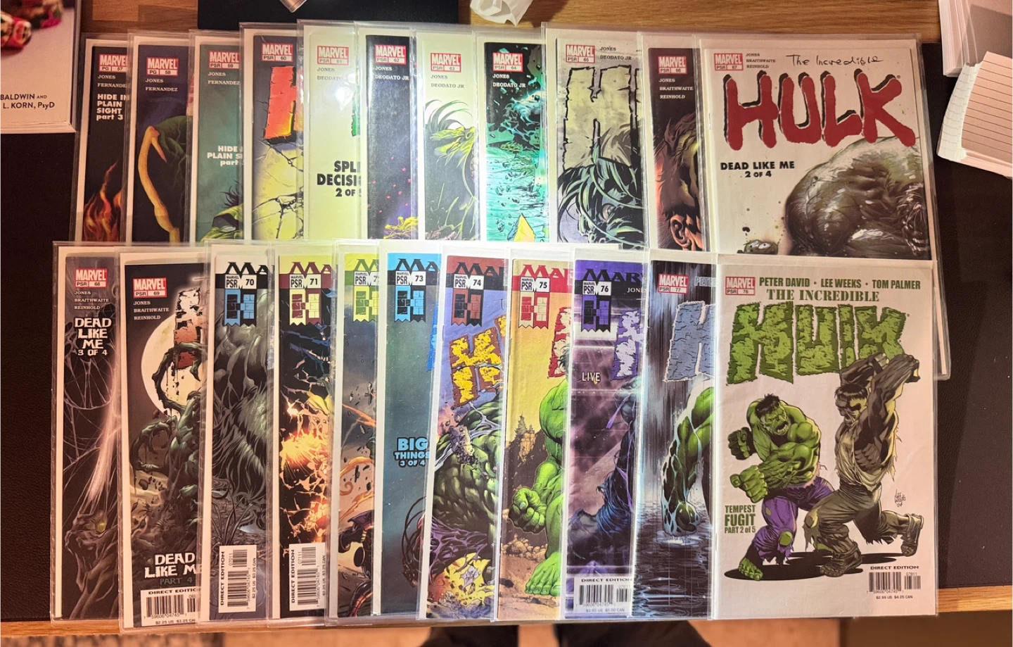 The Incredible Hulk Comic Books Collection - photo 5