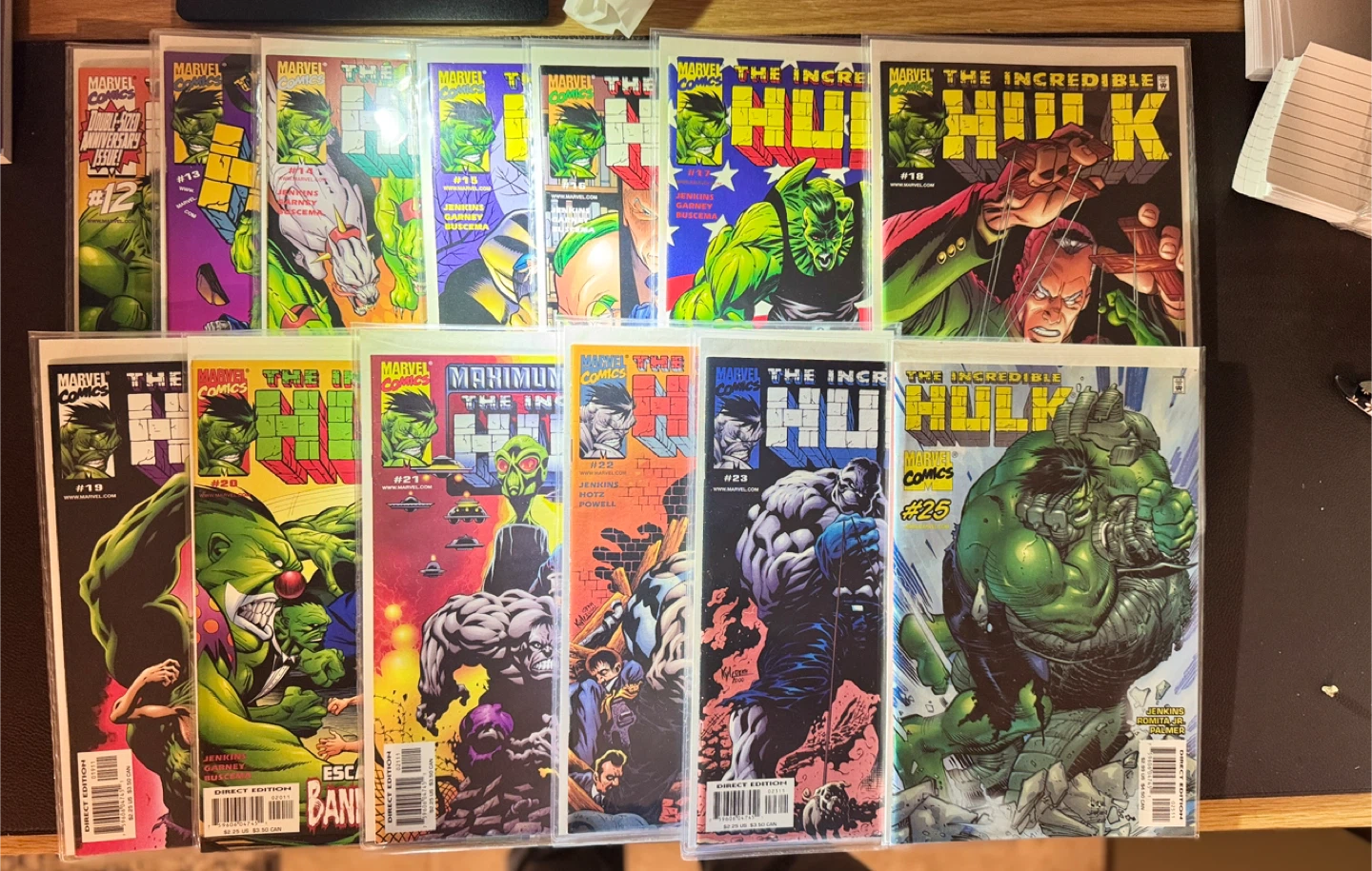 The Incredible Hulk Comic Books Collection - photo 2