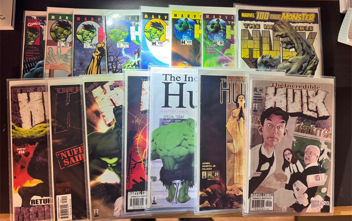The Incredible Hulk Comic Books Collection - photo 3