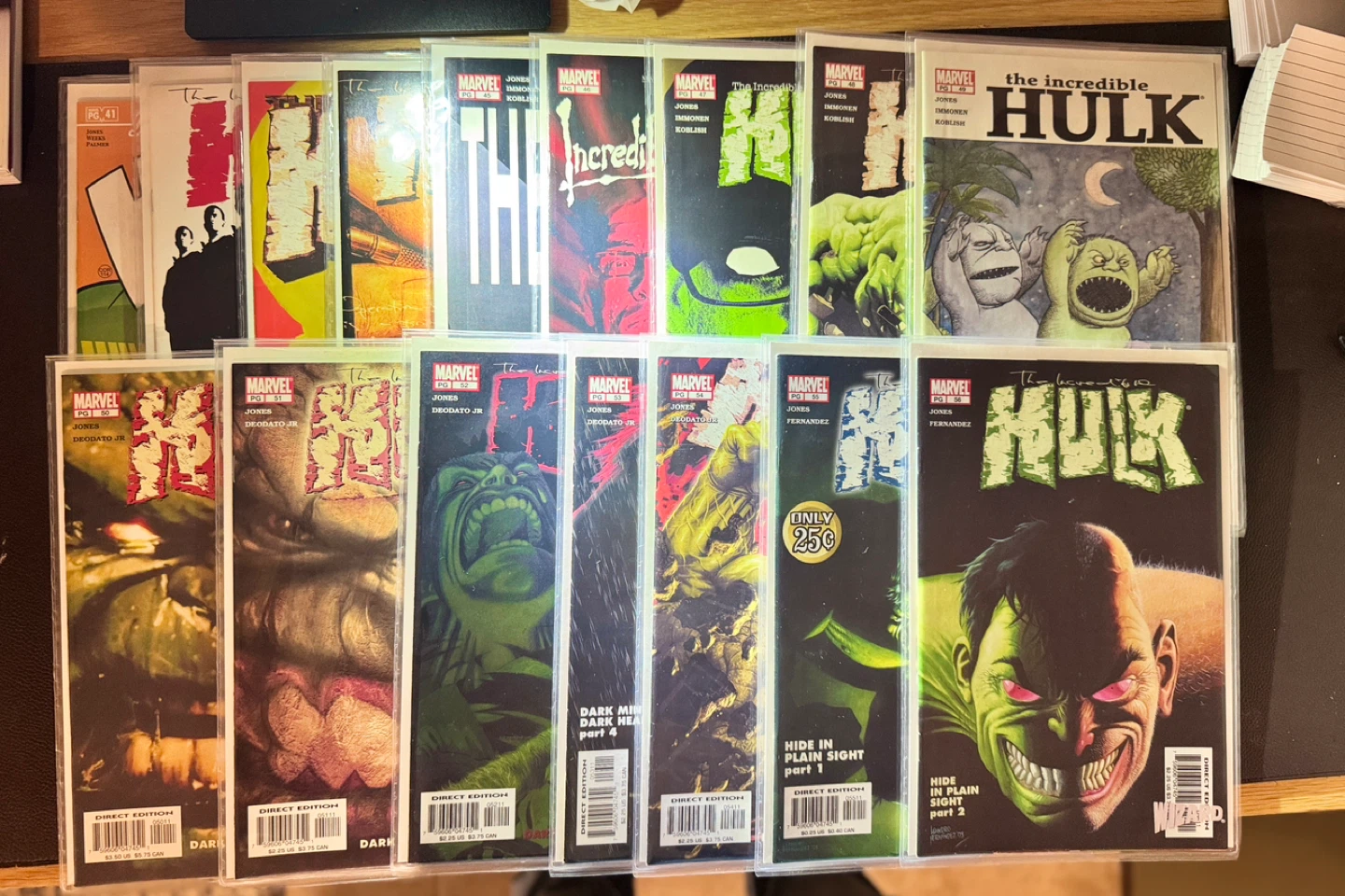 The Incredible Hulk Comic Books Collection - photo 4