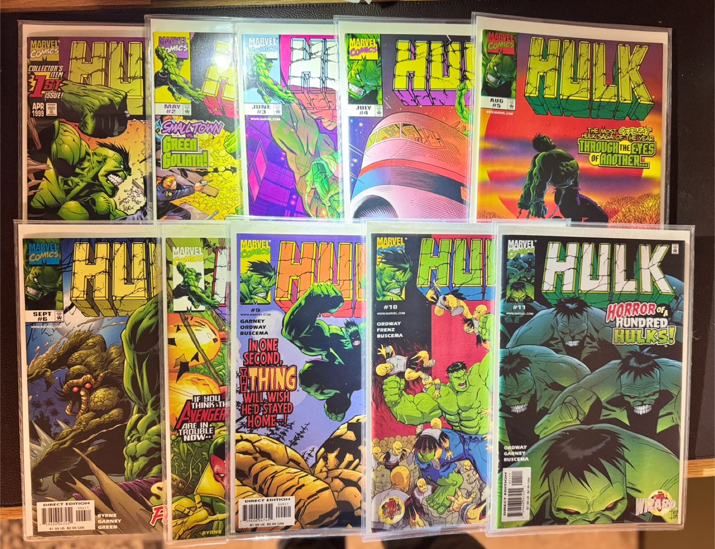 The Incredible Hulk Comic Books Collection