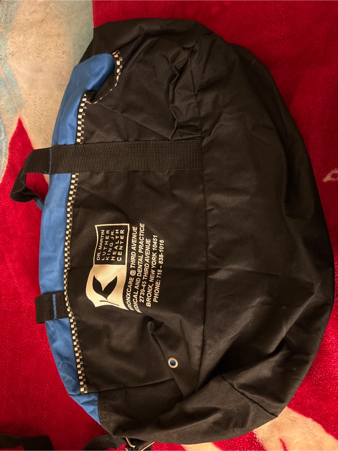 BronxCare Medical and Dental Practice Travel Bag