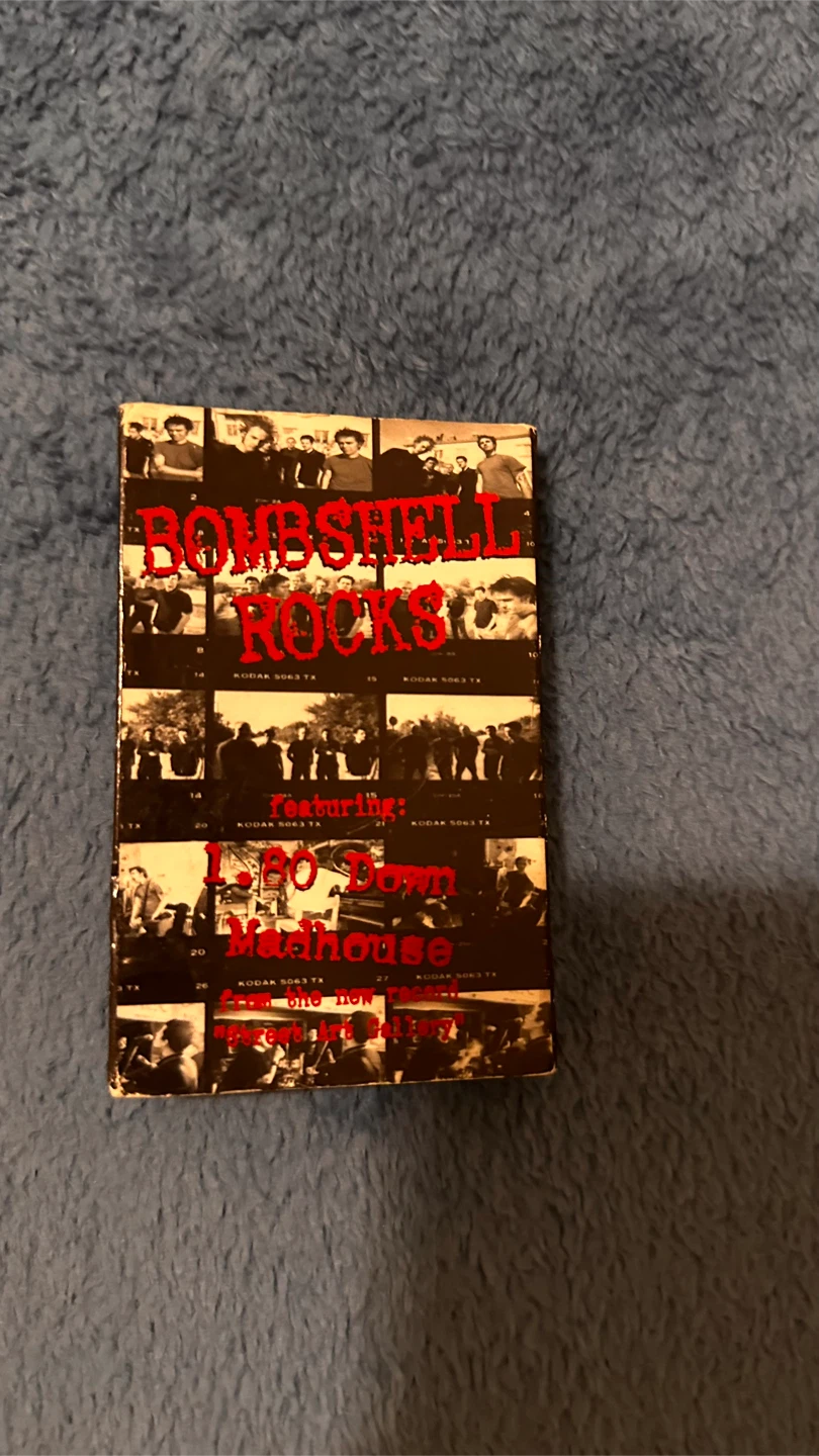 Bombshell Rocks 1.80 Down Madhouse Cassette