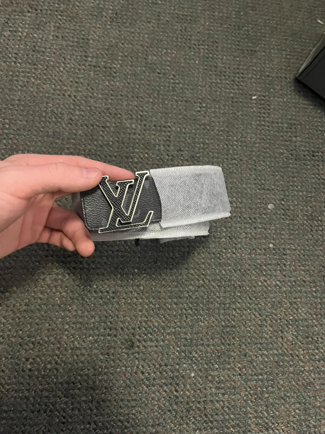 Louis Vuitton Monogram Belt