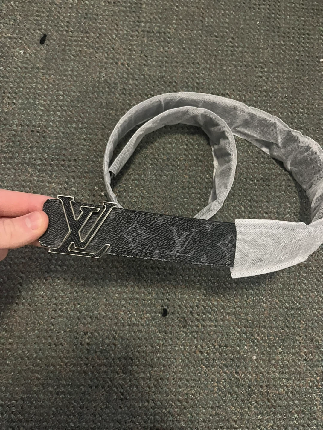 Louis Vuitton Monogram Belt - photo 2