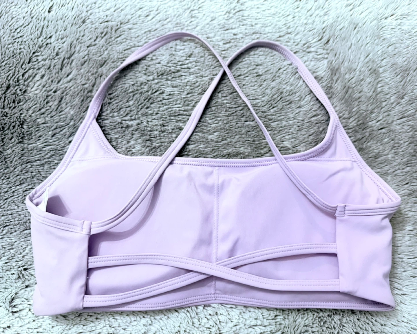 Lilac Sports Bra Size S - photo 4