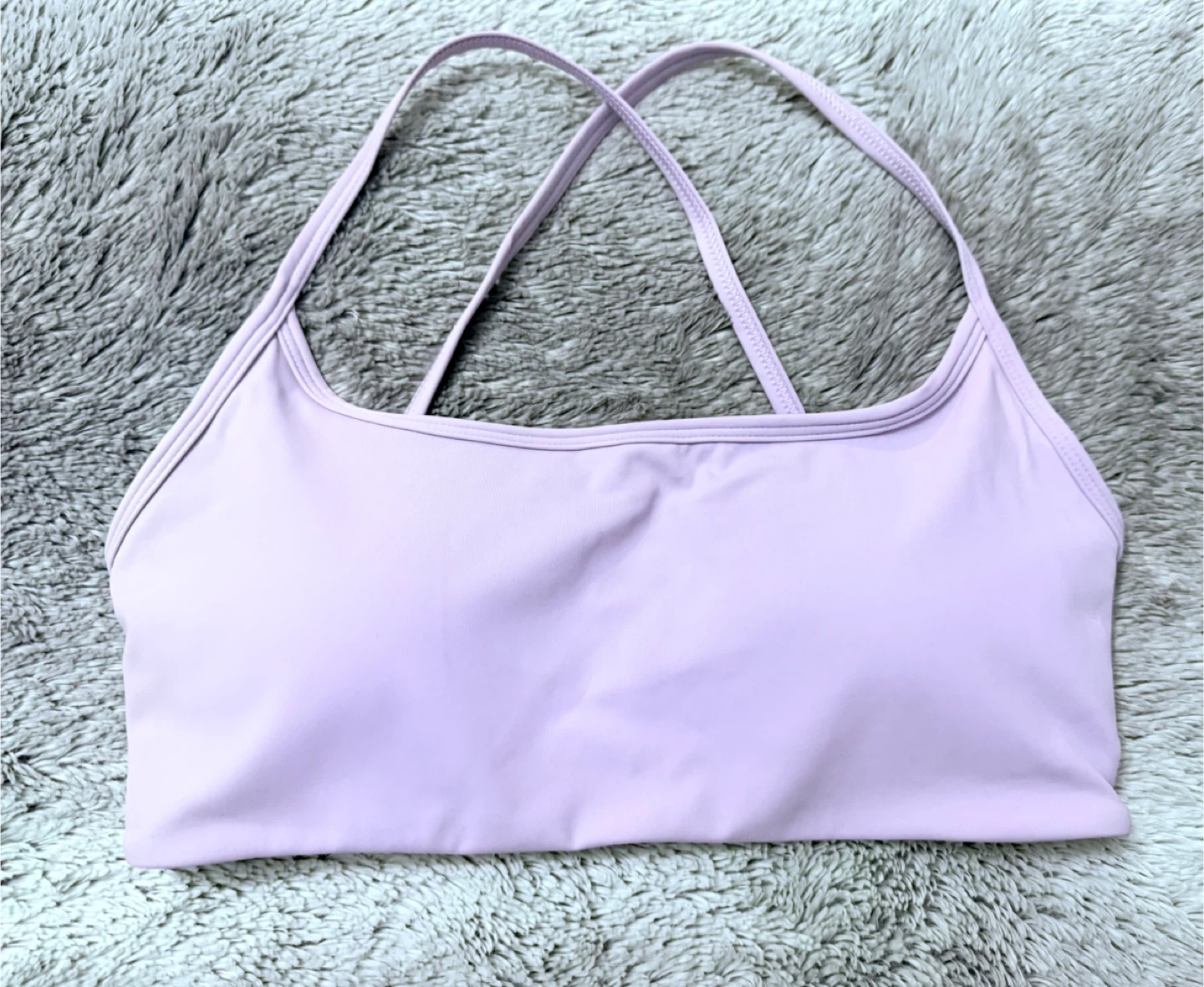 Lilac Sports Bra Size S - photo 3