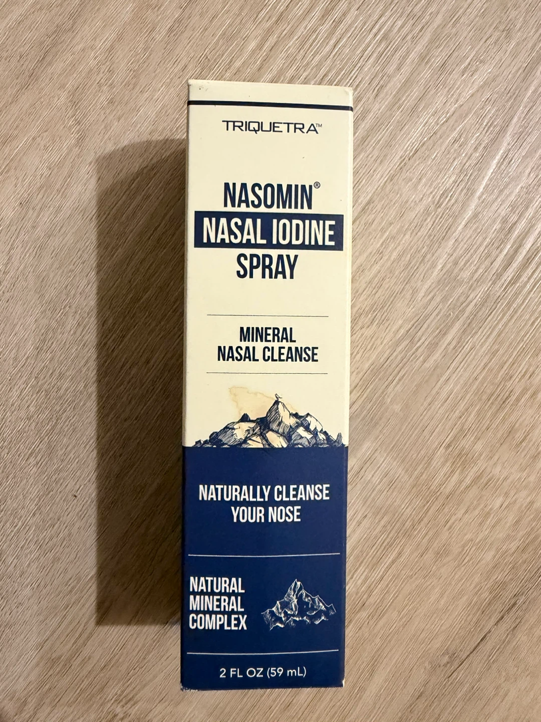 TRIQUETRA Nasomin Nasal Iodine Spray - Mineral Nasal Cleanse - photo 2