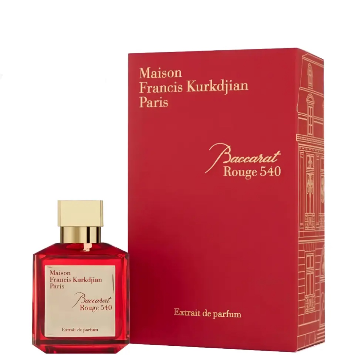 Maison Francis Kurkdjian Baccarat Rouge 540 Extrait de Parfum - photo 3