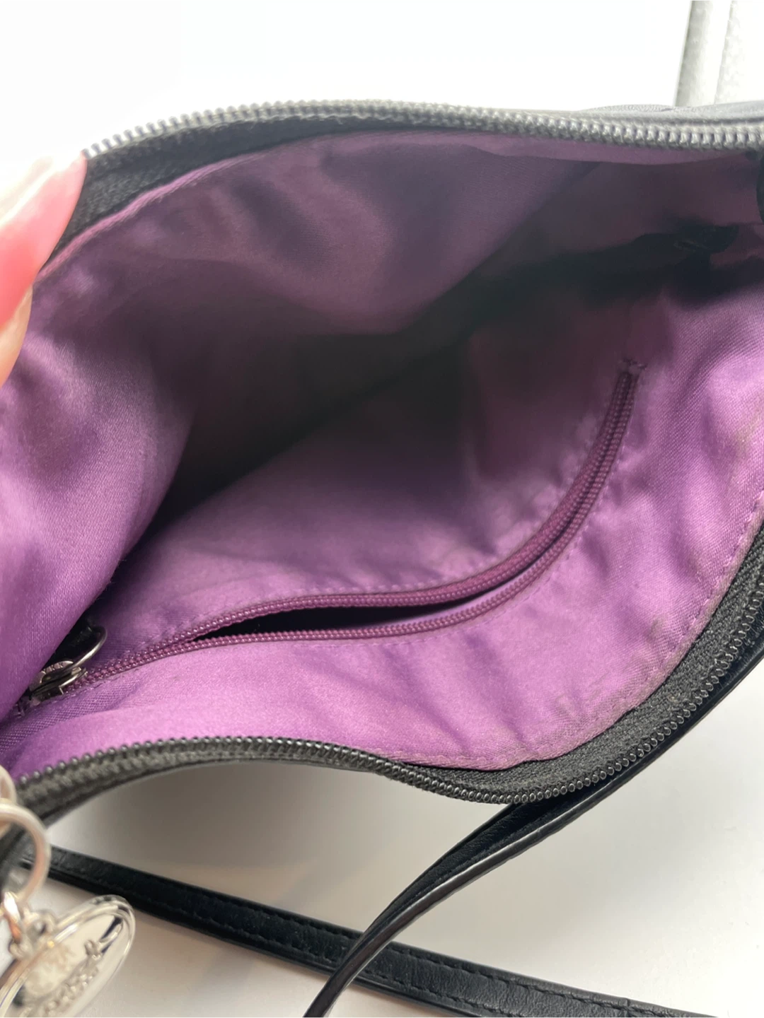 Coach Leather Crossbody Bag - photo 5