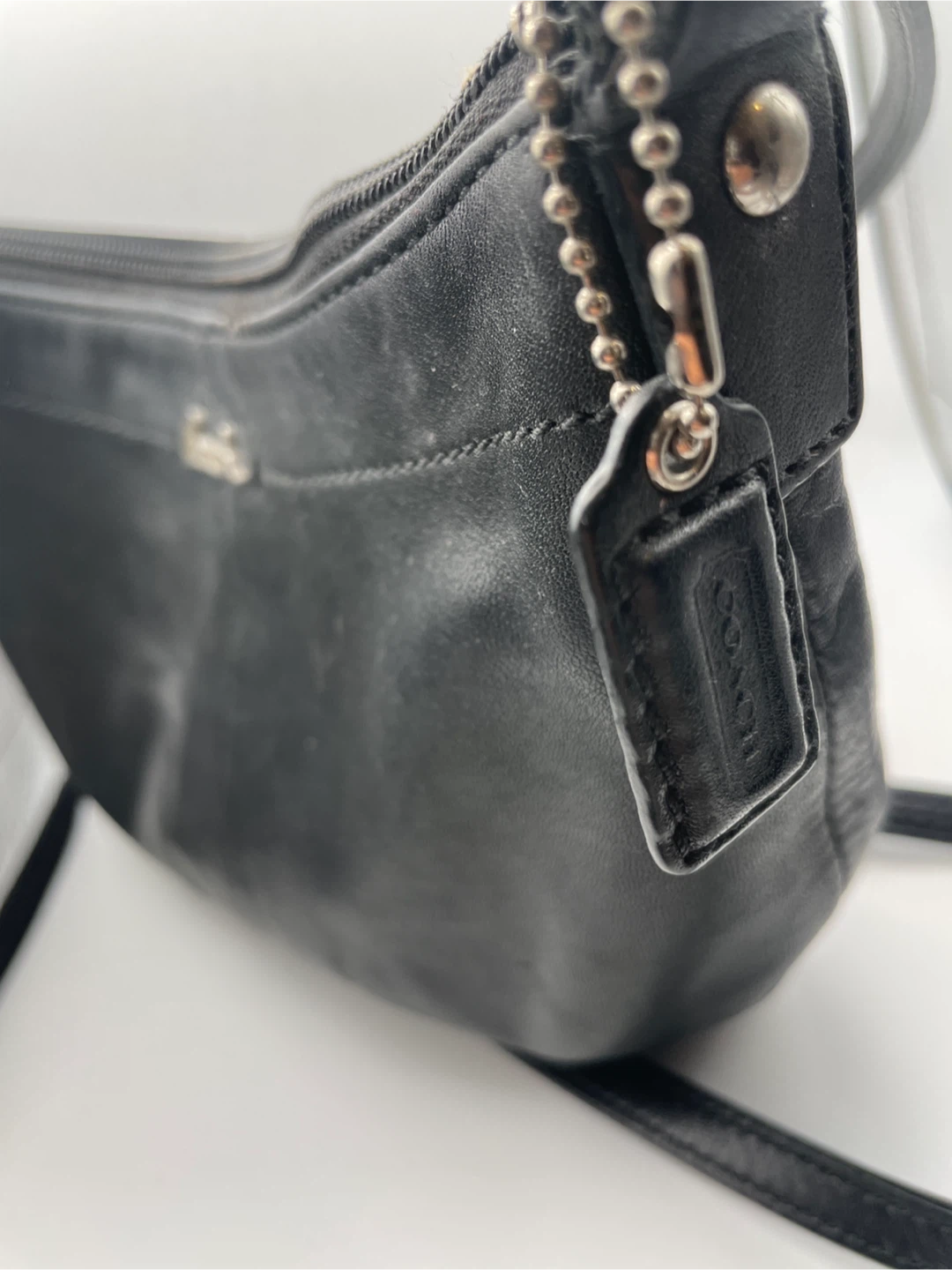 Coach Leather Crossbody Bag - photo 3