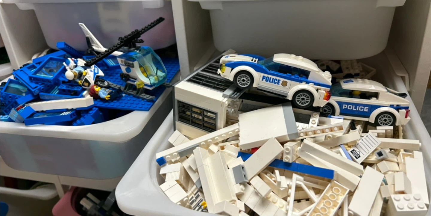 LEGO City Police Station Building Set