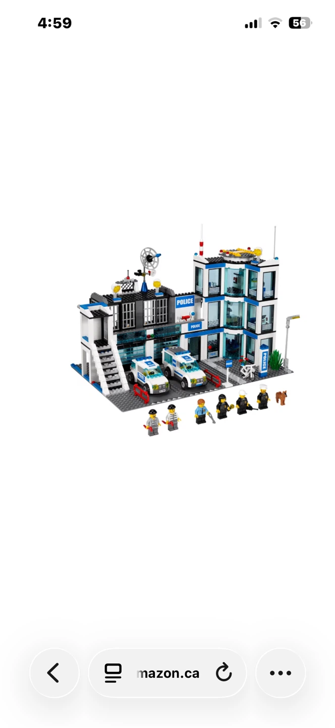 LEGO City Police Station Building Set - photo 2