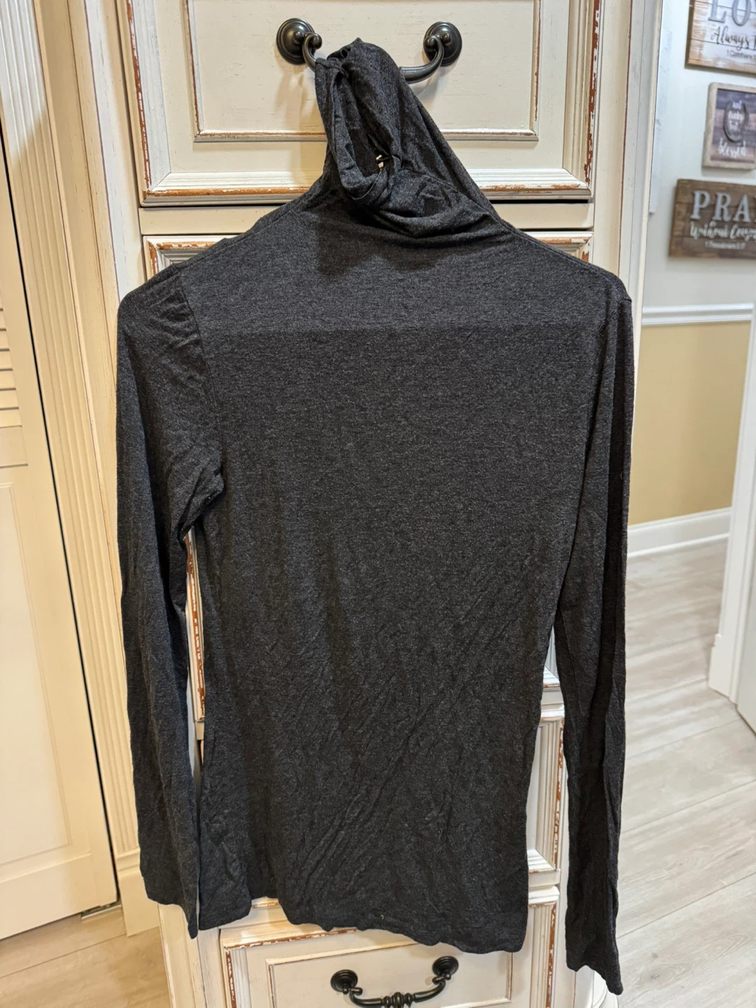 Halogen Women's Long Sleeve Turtleneck Top Size S - photo 2