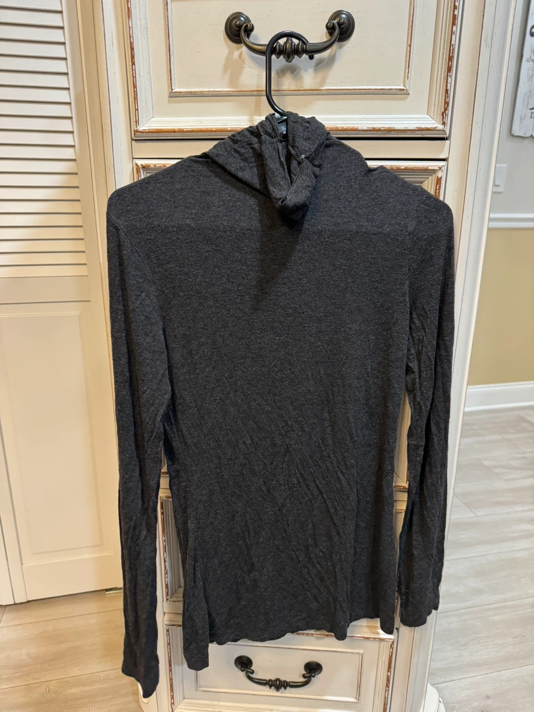 Halogen Women's Long Sleeve Turtleneck Top Size S - photo 3