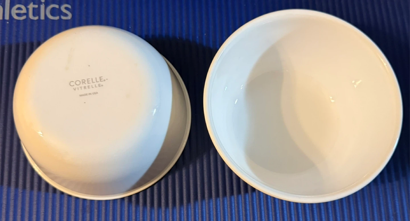 Corelle Vitrelle White Bowls (Set of 2)