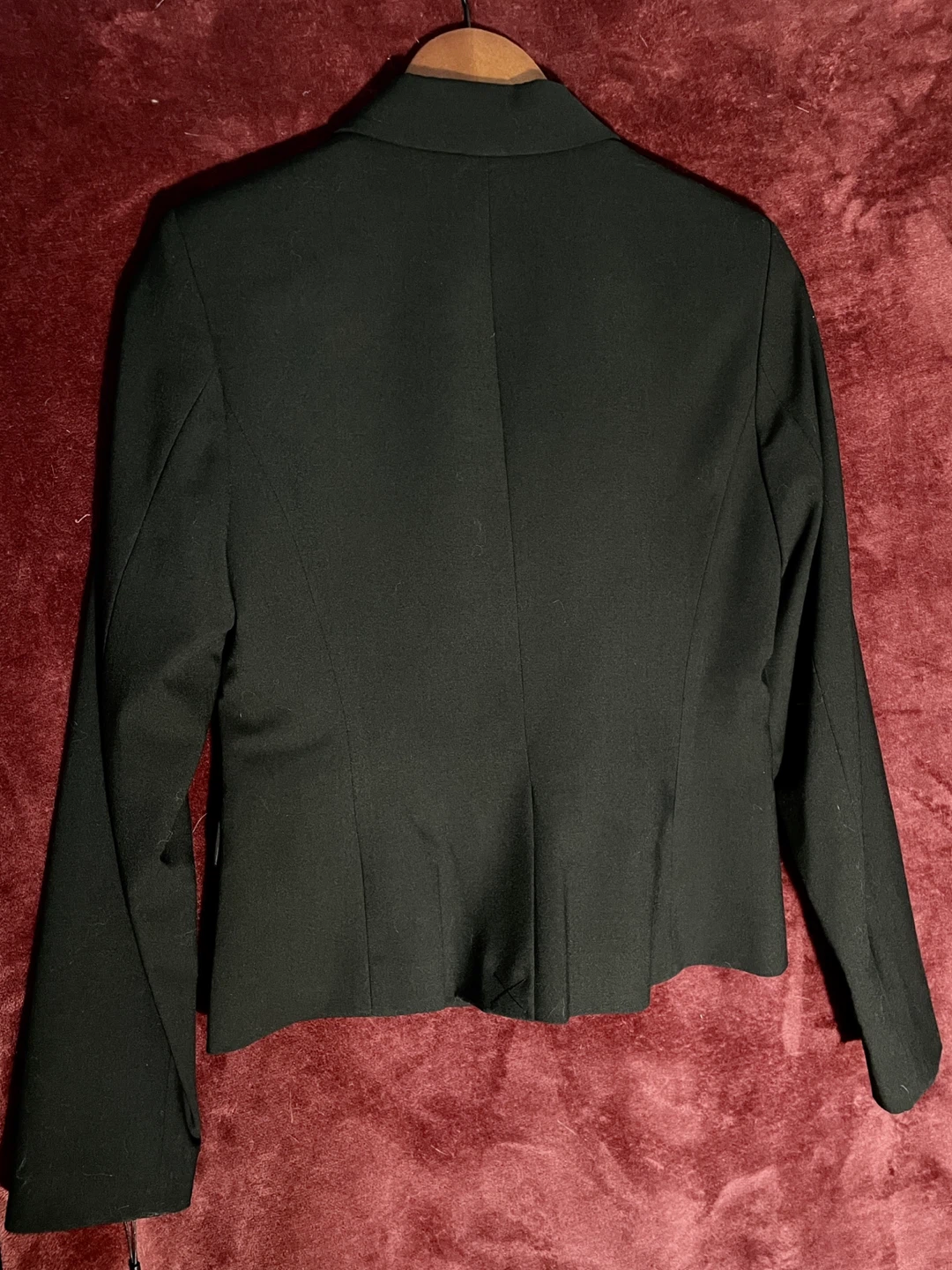 *New* Calvin Klein Fitted Women's Black Blazer, Size 2 - photo 3