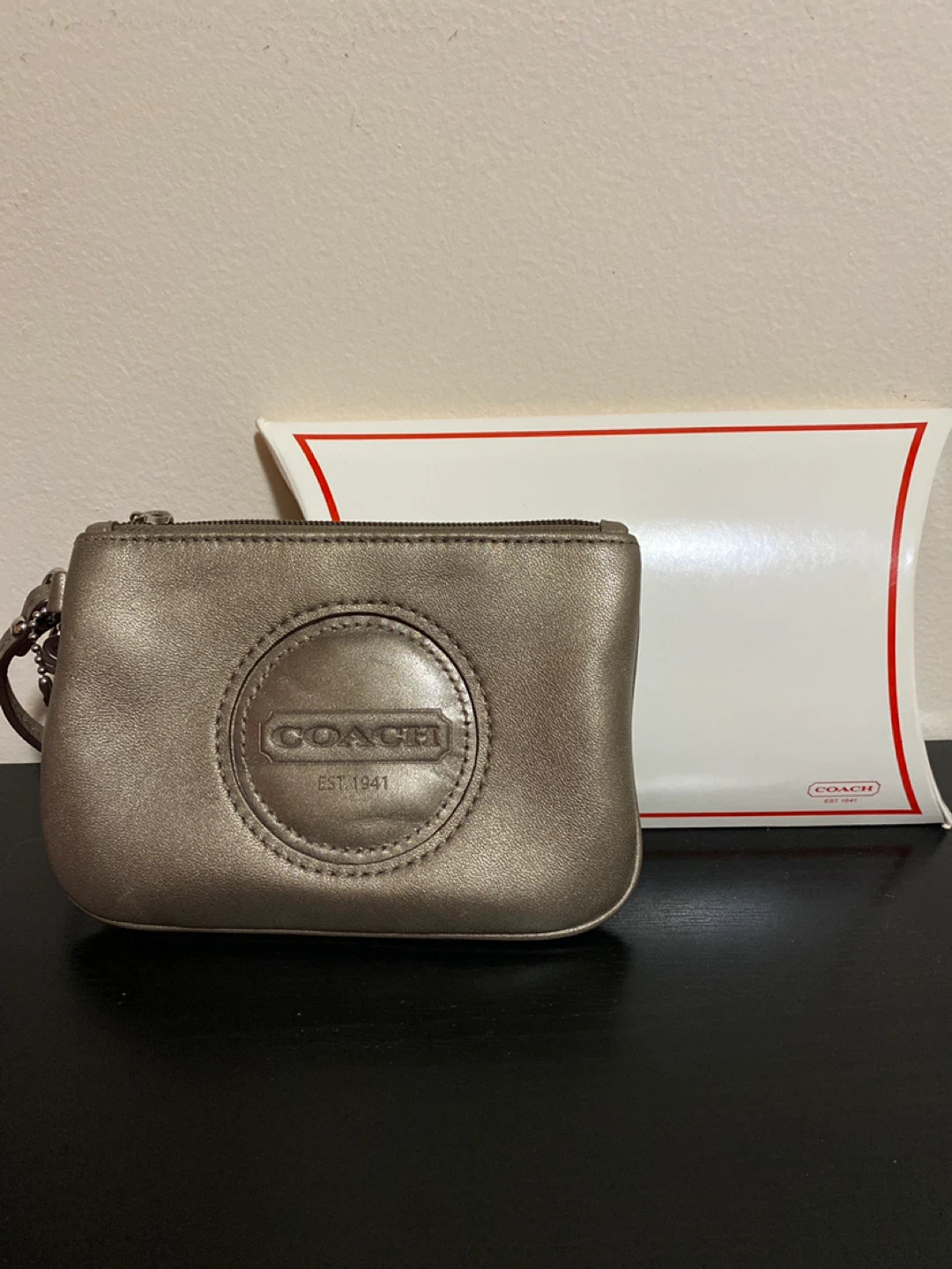 Coach Wristlet Pouch