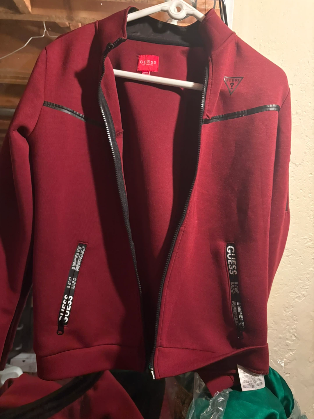 Guess Track Jacket and Pants Set - photo 3