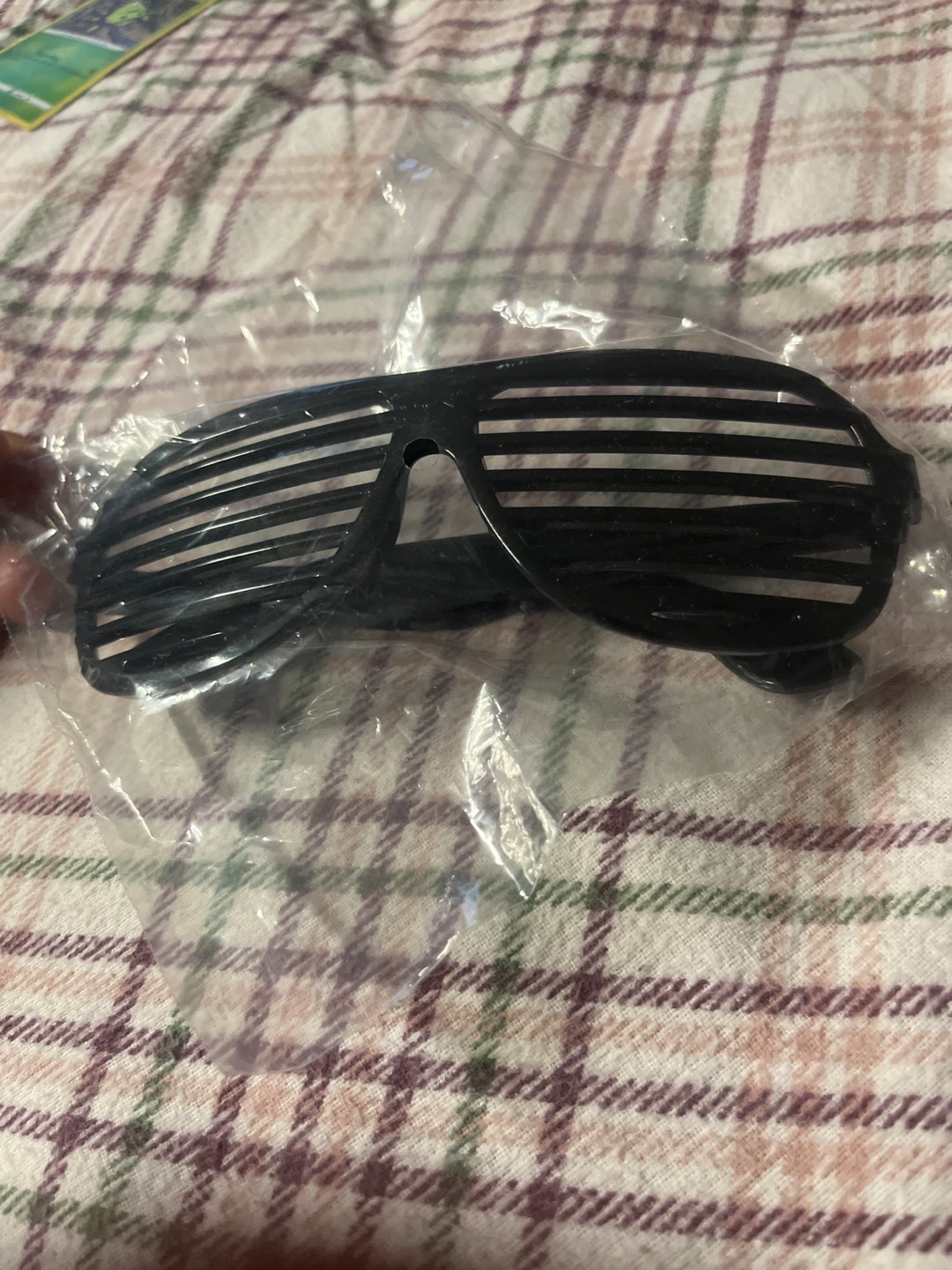 Black Shutter Sunglasses
