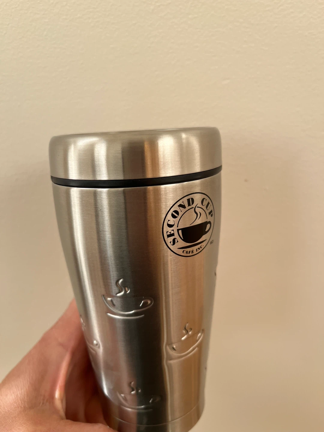 Second Cup Personalized Travel Mug - Stainless Steel - photo 2