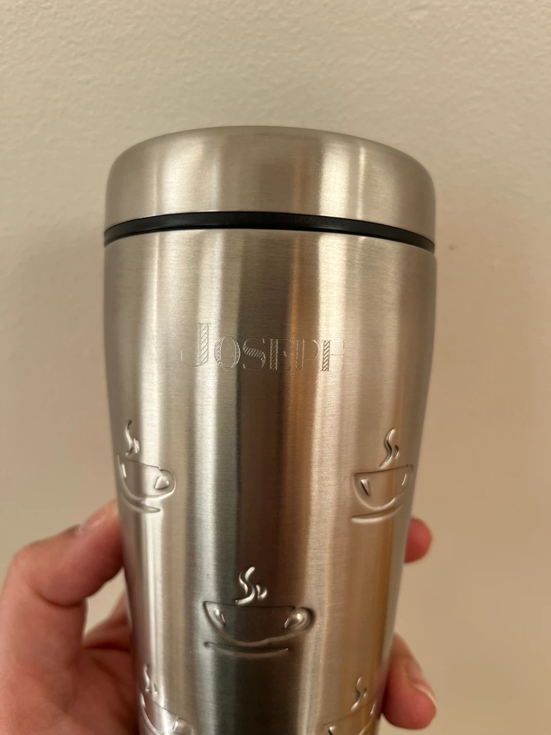Second Cup Personalized Travel Mug - Stainless Steel