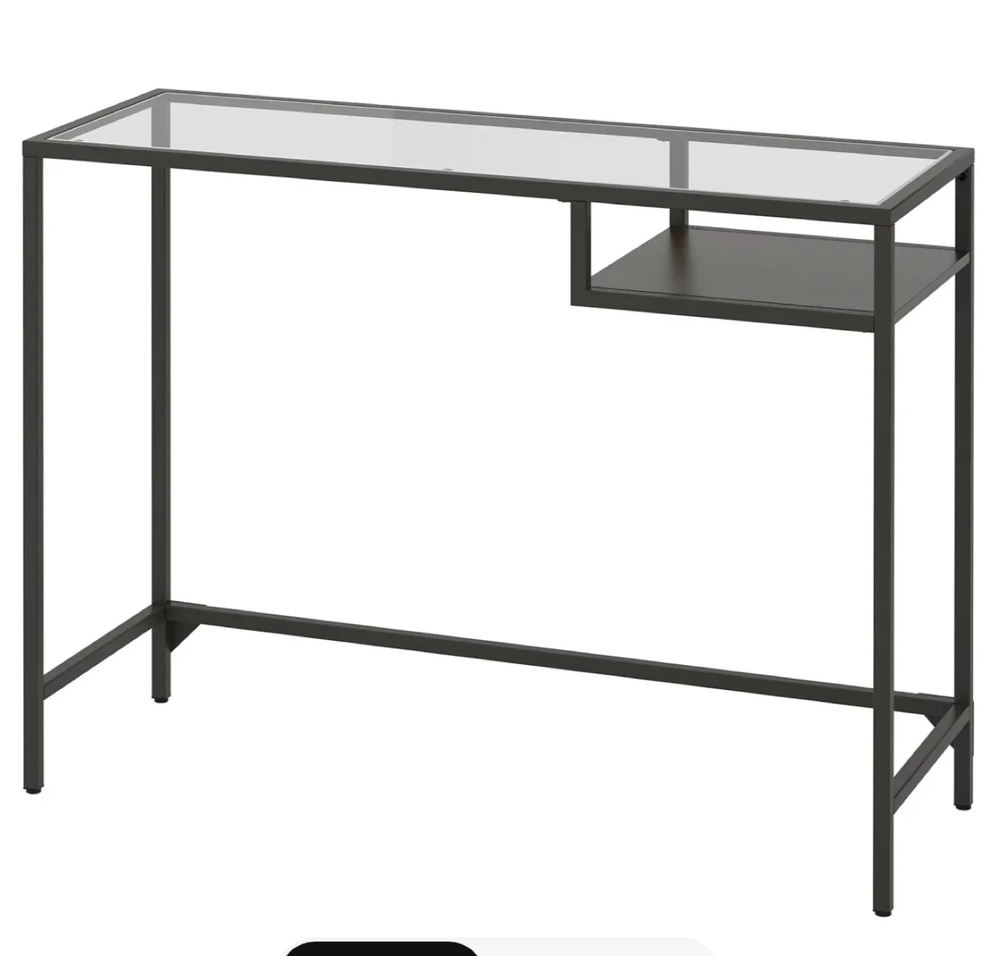 IKEA Table Desk - Glasstop 🥕 - photo 3