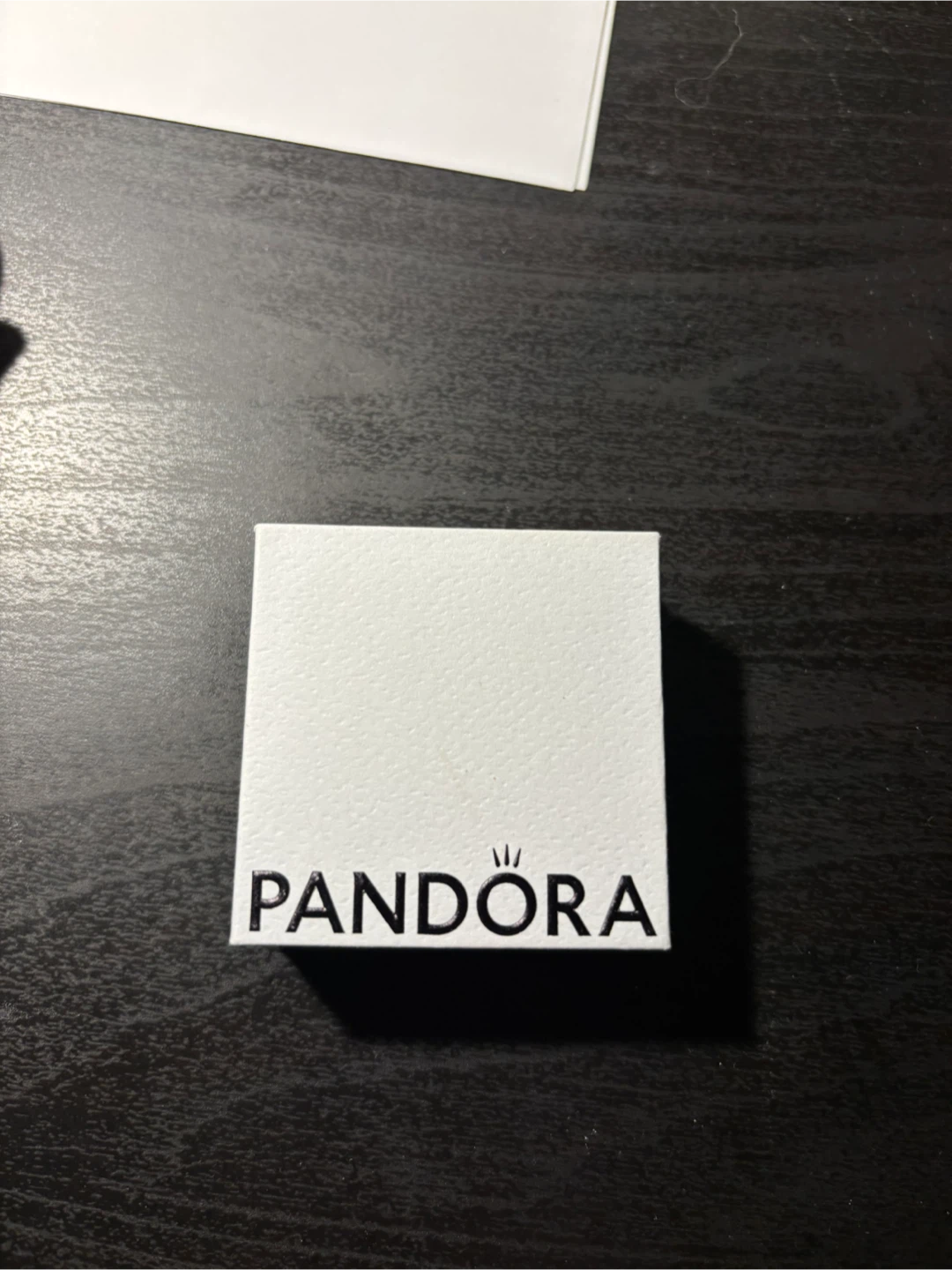 Pandora “E” Charm