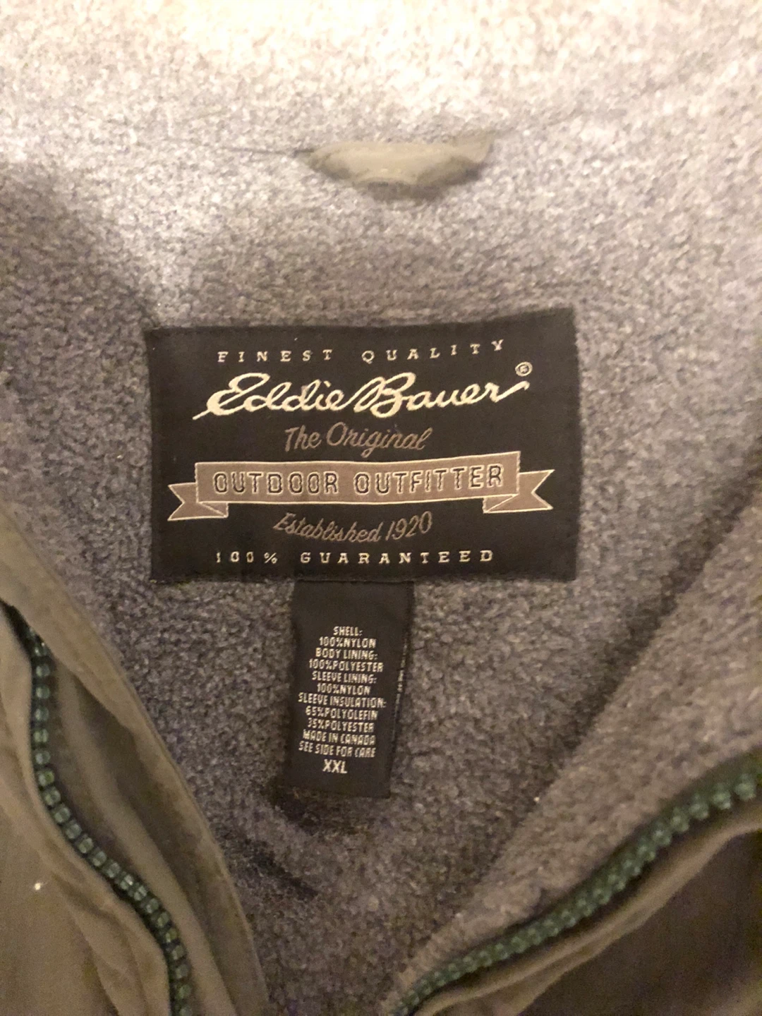 Edie Bauer jacket - photo 2
