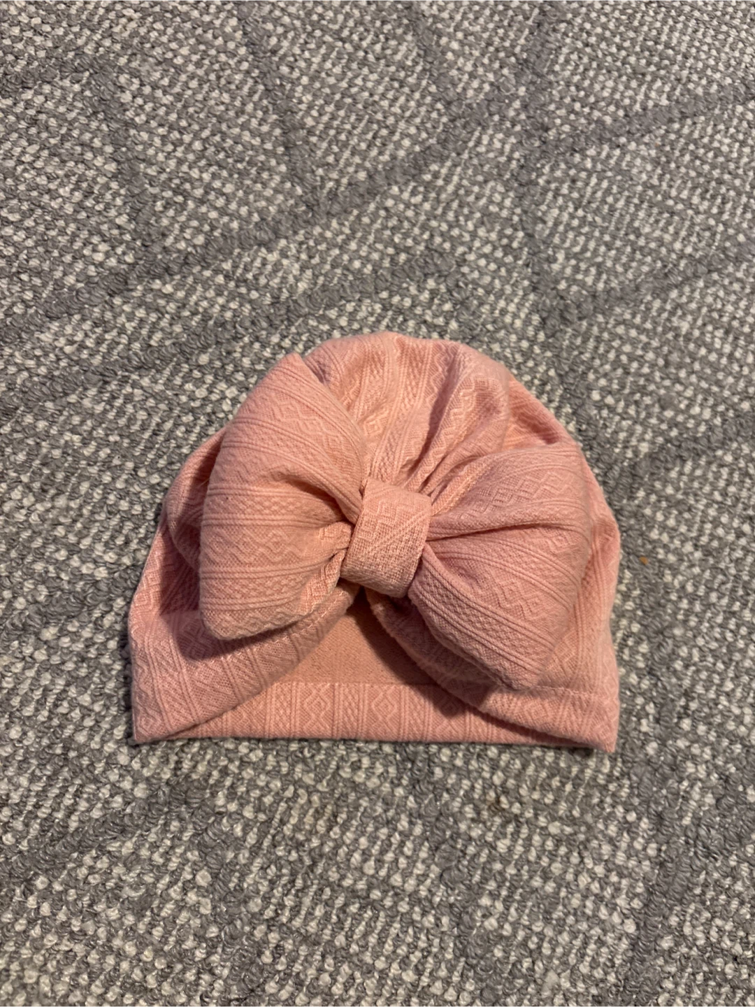 Baby Hats with Bows (Set of 3) - photo 3