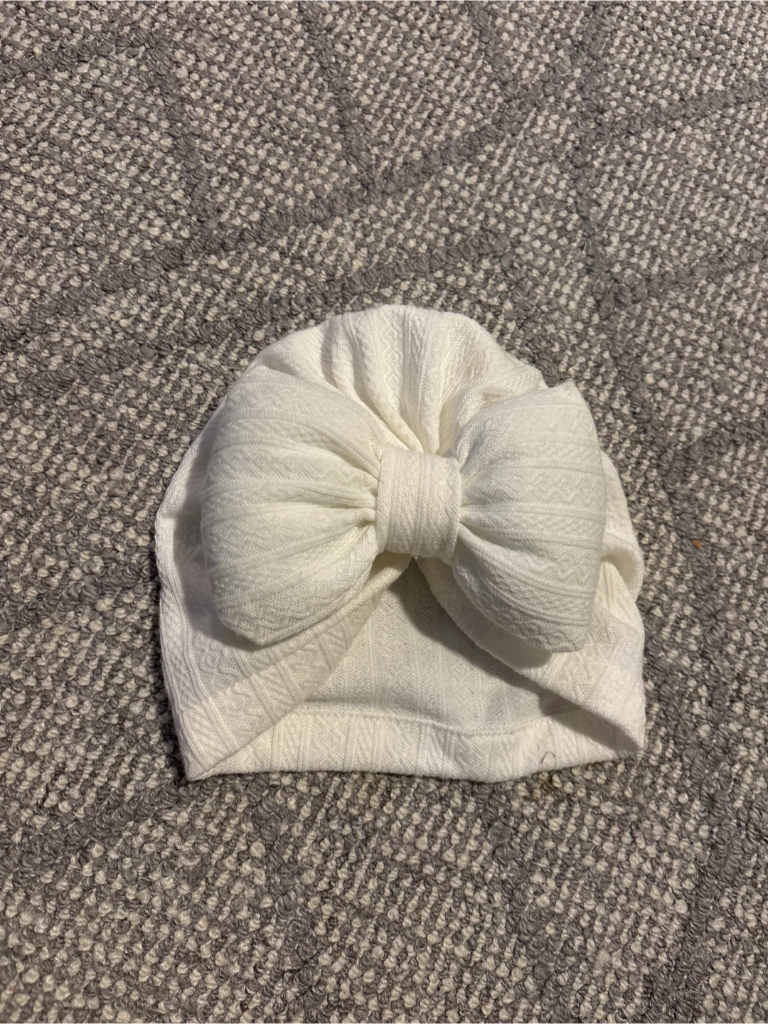 Baby Hats with Bows (Set of 3) - photo 4