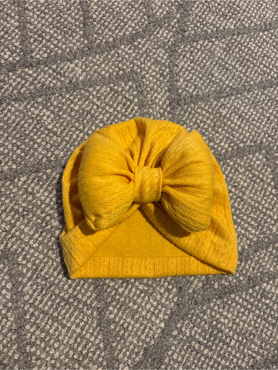 Baby Hats with Bows (Set of 3) - photo 2