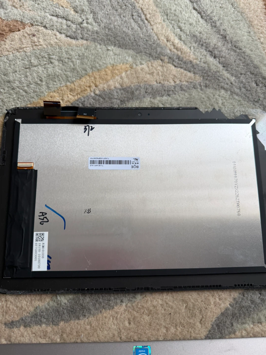 ASUS Tablet T102H – Broken Screen & Motherboard - photo 3